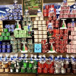 Bath & Body Works - A beautiful and enticing array of holiday gifts.