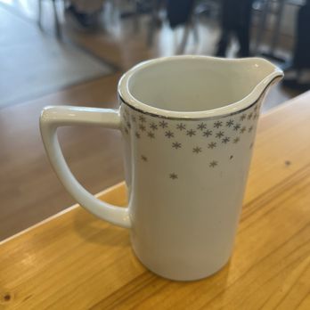 All Favorites Cafe - Cute creamer! - Breakfast & Brunch Near Me - Providence, Rhode Island