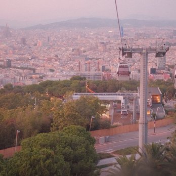 Telefèric de Montjuïc - Public Transportation Near Me - Barcelona, B Telefèric de Montjuïc - Public Transportation Near Me - Barcelona, B