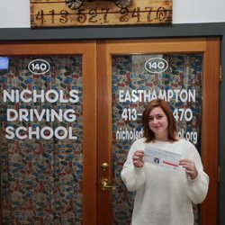 Nichols Driving School - My daughter got her license!