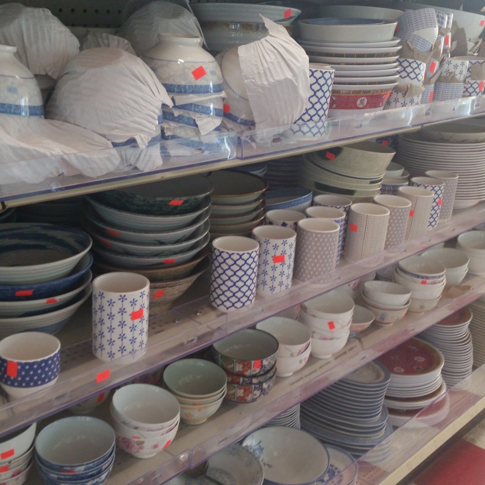 Viet Hoa Market - Aisle of dinnerware - International Grocery Near Me - Madison, Wisconsin Viet Hoa Market - Aisle of dinnerware - International Grocery Near Me - Madison, Wisconsin