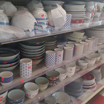Viet Hoa Market - Aisle of dinnerware - International Grocery Near Me - Madison, Wisconsin Viet Hoa Market - Aisle of dinnerware - International Grocery Near Me - Madison, Wisconsin
