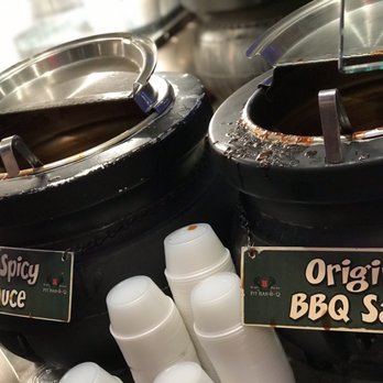 Hard Eight BBQ - The Sauces! - Barbeque Near Me - Roanoke, Texas