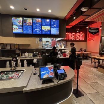 Smashburger - Front register - Burgers Near Me - Marina, California
