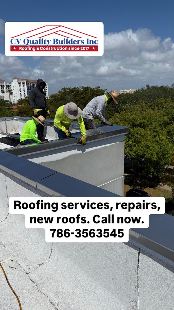 Slide of CV Quality Builders