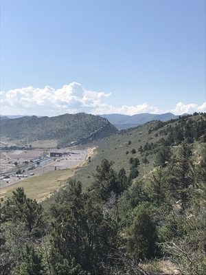 Dinosaur Ridge Main Visitor Center by null