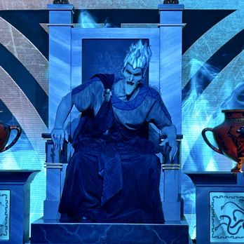 Oogie Boogie Bash Disney Halloween Party - Hades at Hollywood Land - Amusement Parks Near Me - Anaheim, California