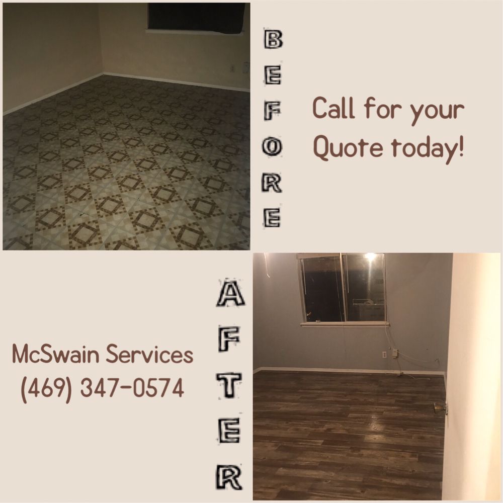 Slide of McSwain Services