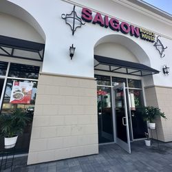Saigon Noodle House - New Wall