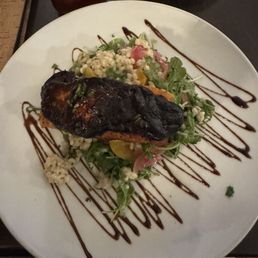 Miso glazed salmon