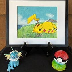 Drawn2Art - Los Gatos - Age 9. Catch Em All Summer Camp