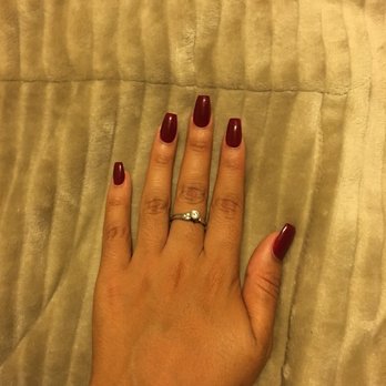 Sassy Nails - Came in for a regular coffin full set Kay did a really good job in shaping and forming the nail shape! Will come back again. - Nail Salons Near Me - San Bruno, California Sassy Nails - Came in for a regular coffin full set Kay did a really good job in shaping and forming the nail shape! Will come back again. - Nail Salons Near Me - San Bruno, California