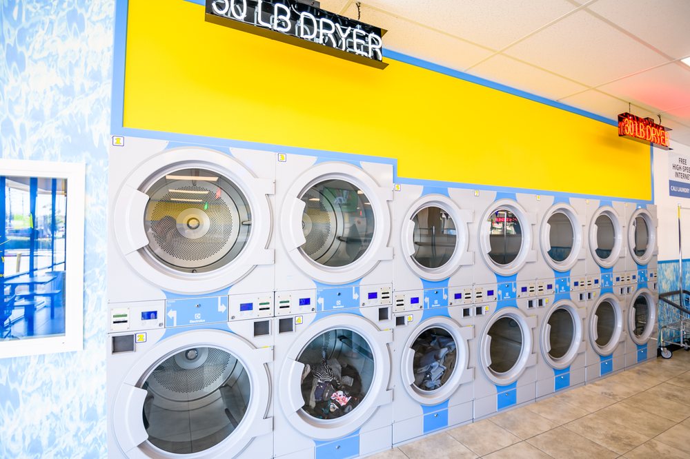 CALI LAUNDRY 39 Photos & 51 Reviews Laundromat 2435 W Ball Rd