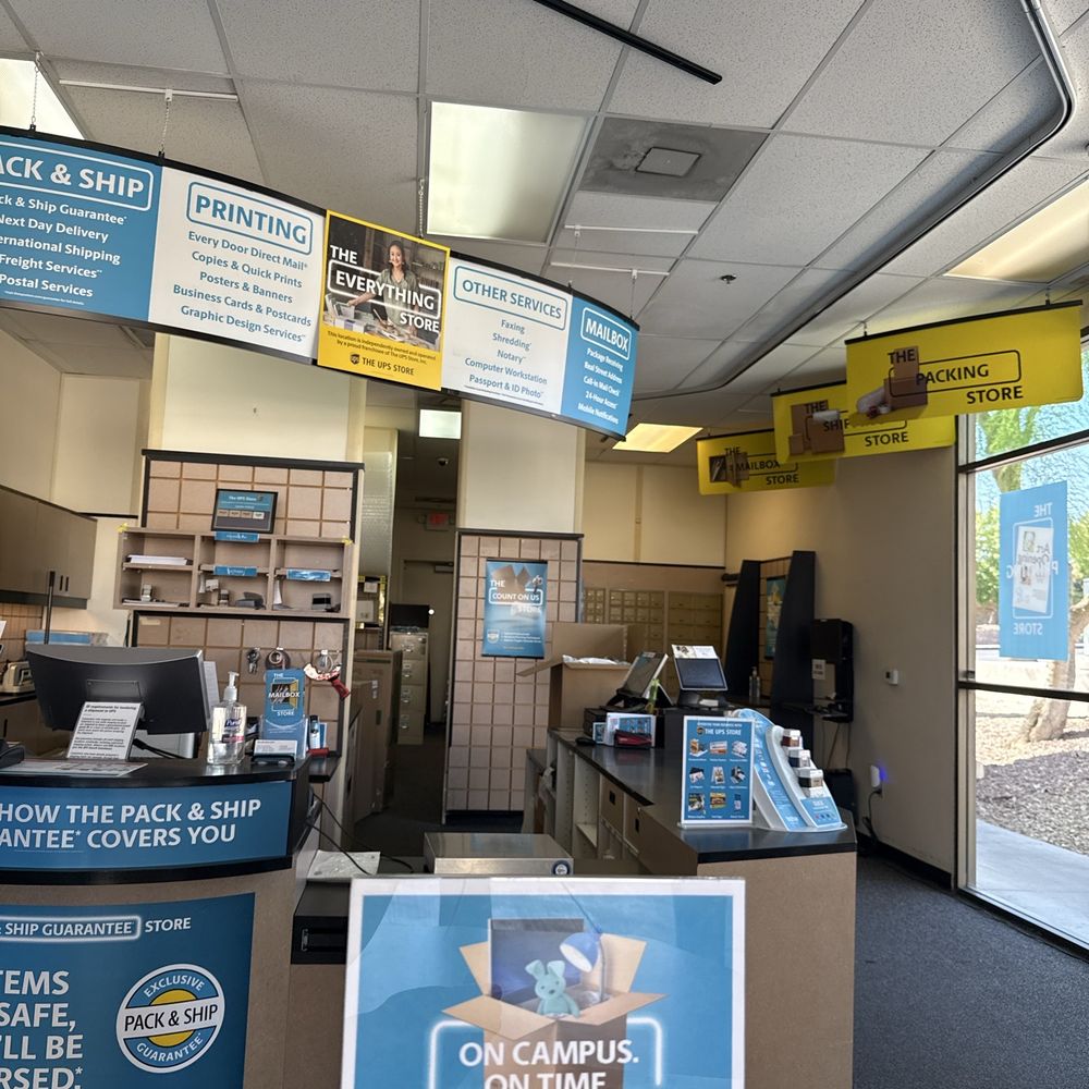 The UPS Store - Shipping Centers Near Me - N Las Vegas, Nevada