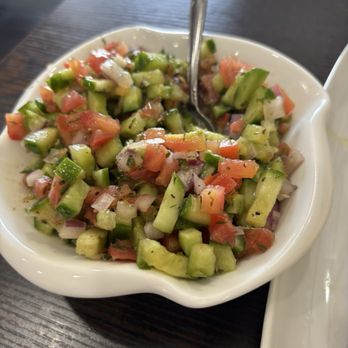 Aria's Grill - Shirazi Salad - Persian/Iranian Near Me - Torrance, California Aria's Grill - Shirazi Salad - Persian/Iranian Near Me - Torrance, California