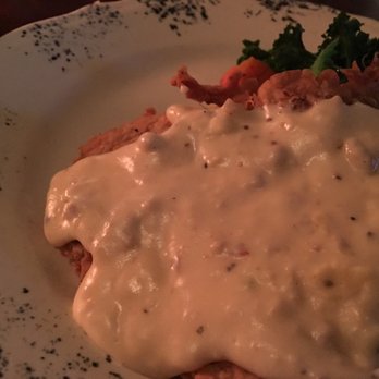 The Ranch - Chicken fried steak. Good gravy but the dish itself wasn't as good. - Steakhouses Near Me - Irving, Texas The Ranch - Chicken fried steak. Good gravy but the dish itself wasn't as good. - Steakhouses Near Me - Irving, Texas