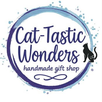 Cat-Tastic Wonders - Our updated logo to showcase the tagline "handmade gift shop"; helping to distinguish what we are all about! - Arts & Crafts Near Me - Mechanicsburg, Pennsylvania Cat-Tastic Wonders - Our updated logo to showcase the tagline "handmade gift shop"; helping to distinguish what we are all about! - Arts & Crafts Near Me - Mechanicsburg, Pennsylvania