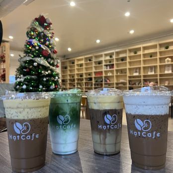 Hạt Cafe - Egg coffee, matcha einspanner, coffee einspanner, nutty spice viet coffee - Coffee & Tea Near Me - San Gabriel, California Hạt Cafe - Egg coffee, matcha einspanner, coffee einspanner, nutty spice viet coffee - Coffee & Tea Near Me - San Gabriel, California
