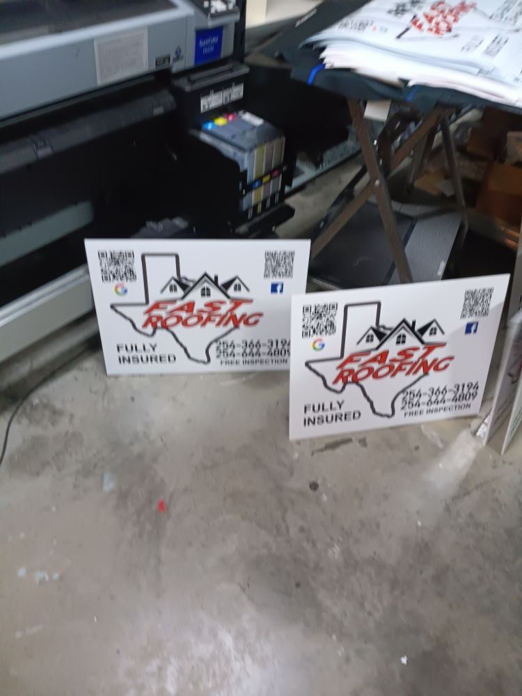 Slide of Fast Roofing