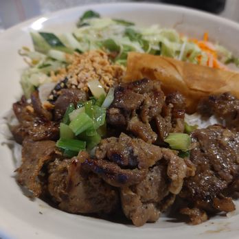 King Pho - Lemon grass pork vermicelli salad - Vietnamese Near Me - Chicago, Illinois