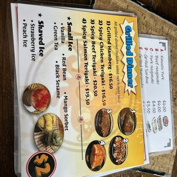 Takohachi Japanese Restaurant - Grilled Dinner Menu - Japanese Near Me - Arlington, Virginia Takohachi Japanese Restaurant - Grilled Dinner Menu - Japanese Near Me - Arlington, Virginia
