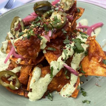 The Pink Dinghy - Chilaquiles - Breakfast & Brunch Near Me - Virginia Beach, Virginia The Pink Dinghy - Chilaquiles - Breakfast & Brunch Near Me - Virginia Beach, Virginia