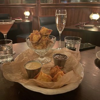 Trivoli Tavern - crab rangoon - American Near Me - Chicago, Illinois Trivoli Tavern - crab rangoon - American Near Me - Chicago, Illinois