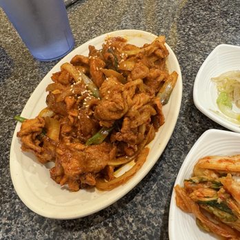 Manna Korean Restaurant - Pork Bulgogi - Korean Near Me - Austin, Texas Manna Korean Restaurant - Pork Bulgogi - Korean Near Me - Austin, Texas