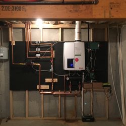 Lighthouse Plumbing & Heating - Rinnai Ondemand boiler