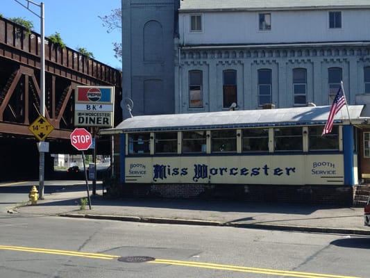 Miss Worcester Diner by null