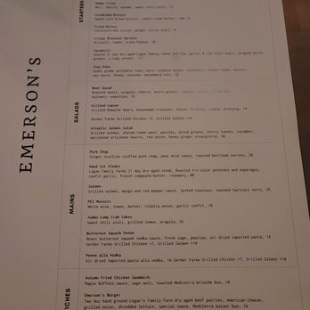 Emerson's - Cocktail Bars Near Me - Pittsburgh, Pennsylvania