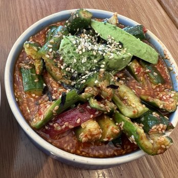 Wildseed - Cucumber salad - not spicy at all - Vegetarian Near Me - Palo Alto, California Wildseed - Cucumber salad - not spicy at all - Vegetarian Near Me - Palo Alto, California