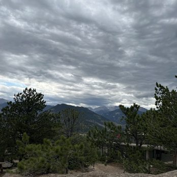 Estes Park Aerial Tramway - View from top - Aerial Tours Near Me - Estes Park, Colorado Estes Park Aerial Tramway - View from top - Aerial Tours Near Me - Estes Park, Colorado