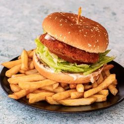 Jim's Burgers - Spicy Chicken Sandwich