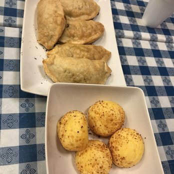 ACA Grill - Cheese balls and empanadas - Argentine Near Me - Los Angeles, California ACA Grill - Cheese balls and empanadas - Argentine Near Me - Los Angeles, California
