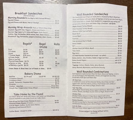 Menu photo 1 Between Rounds Bakery Sandwich Cafe' Manchester, CT Menu photo 1 Between Rounds Bakery Sandwich Cafe' Manchester, CT