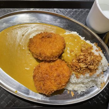 Mr Japanese Curry - pumpkin croquette curry - Japanese Near Me - Vancouver, British Columbia Mr Japanese Curry - pumpkin croquette curry - Japanese Near Me - Vancouver, British Columbia