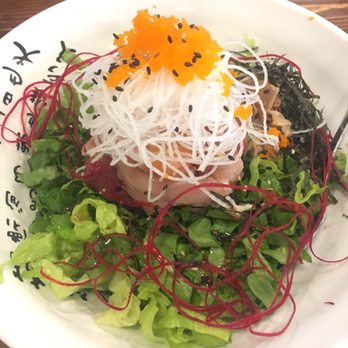 Kansai - Spicy chirashi - Sushi Bars Near Me - Concord, California