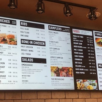 City Barbeque - Menu board, circa Oct 2022. - Barbeque Near Me - Park Ridge, Illinois City Barbeque - Menu board, circa Oct 2022. - Barbeque Near Me - Park Ridge, Illinois