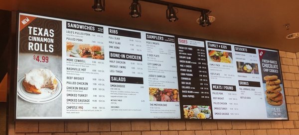 Menu photo 4 City Barbeque Park Ridge, IL
