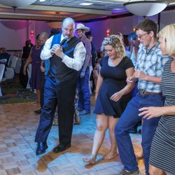 All Request Entertainment - Interactive Line Dancing with the Guests!