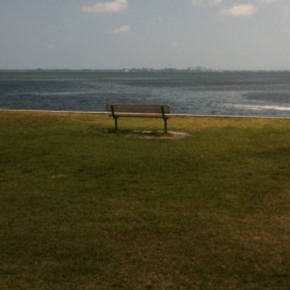 Alice C. Wainwright Park - View of the bay from the lower picnic/fitness shelter area - Parks Near Me - Miami, Florida