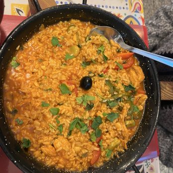 Solar do Vez - Chicken paella - Portuguese Near Me - Lisbon, 11 Solar do Vez - Chicken paella - Portuguese Near Me - Lisbon, 11