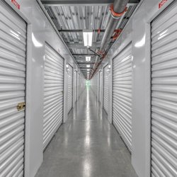 StoragePRO Self Storage of San Jose - Interior hallway storage units at StoragePRO Self Storage of San Jose