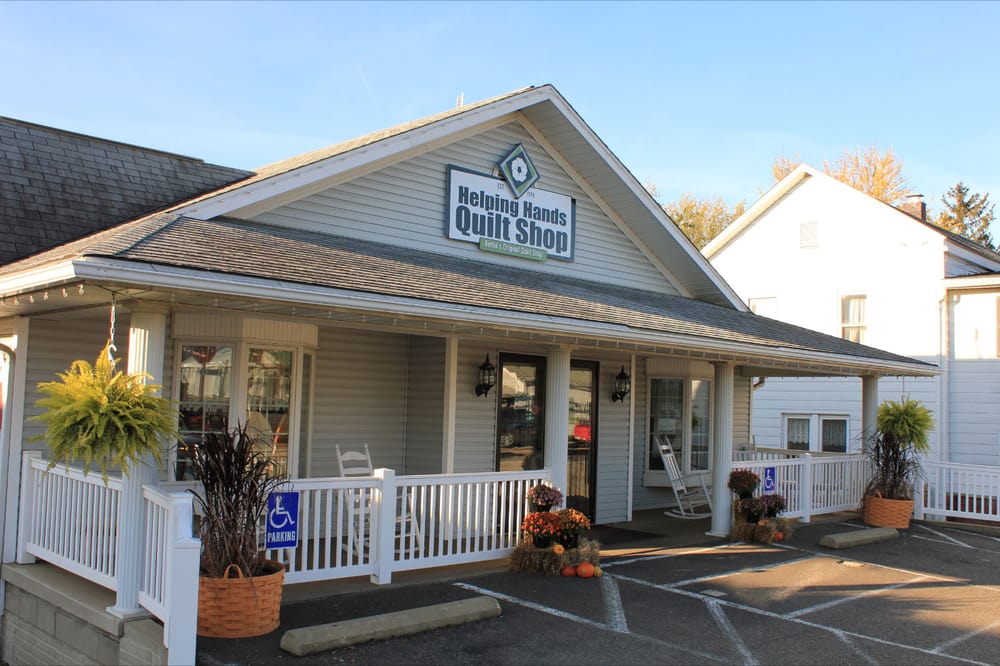 HELPING HANDS QUILT SHOP Updated October 2024 4818 E Main St