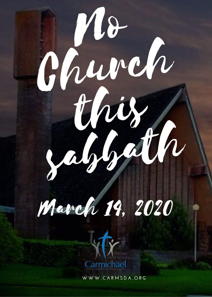 CARMICHAEL SEVENTHDAY ADVENTIST CHURCH Updated August 2024 4600