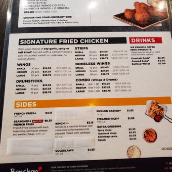 Bonchon Elk Grove - Korean Near Me - Elk Grove, California