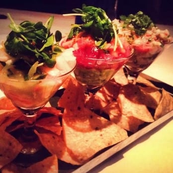 Topolobampo - Trio of ceviches..... muy rico! - Mexican Near Me - Chicago, Illinois Topolobampo - Trio of ceviches..... muy rico! - Mexican Near Me - Chicago, Illinois