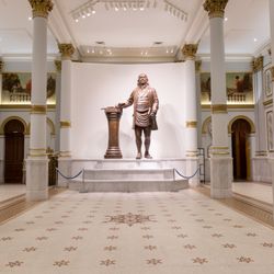 The Masonic Temple in Philadelphia