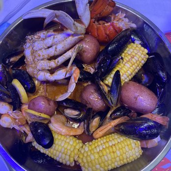 Aloha Krab Cajun Seafood & Bar - Seafood Near Me - Union, New Jersey